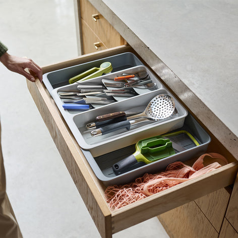 Range-couverts extensible plusieurs niveaux DrawerStore™  Joseph Joseph - Mathon - 2