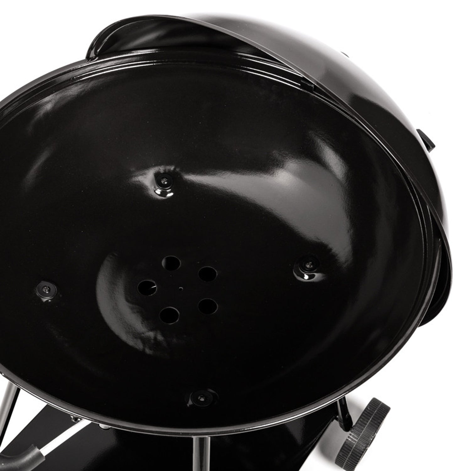 Barbecue charbon de bois avec capot DUBAI Somagic - Mathon - 8