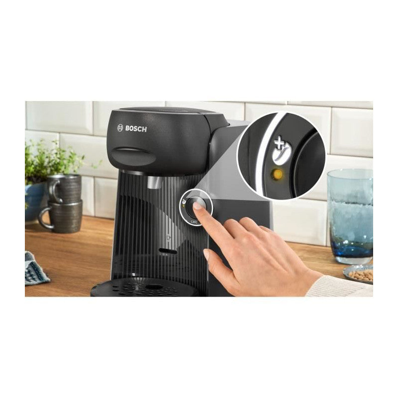 Machine A Café -   - Tas16b2 - Tassimo Finesse - 1400 W - 0,7 L - Noir Bosch - Mathon - 2