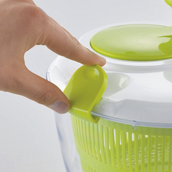 Lot Essoreuse à salade avec filtre eau 24 cm et Cuillère magique Mathon - Mathon - 4