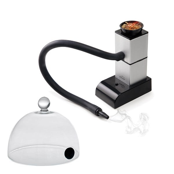 Lot fumoir à aliments et cloche 17cm Lacor - Mathon - 1