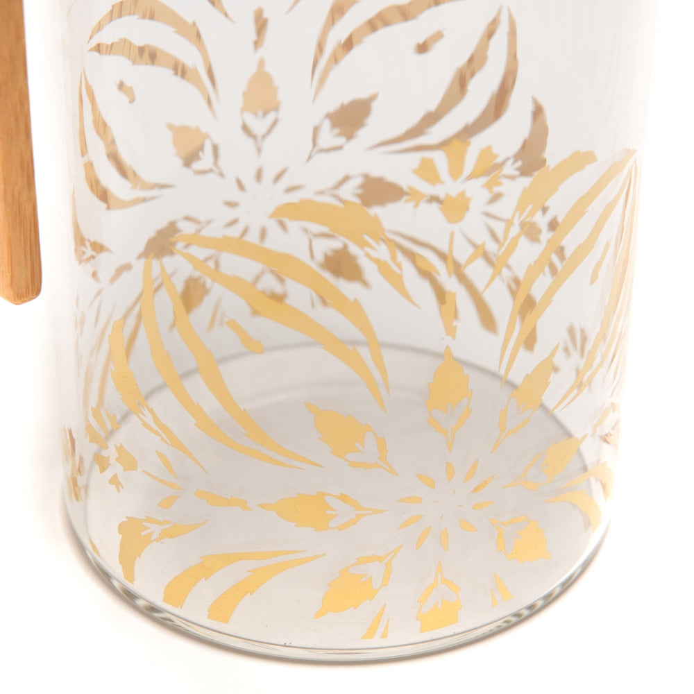 Pot de conservation avec cuillère Alix Amadeus - Mathon - 3