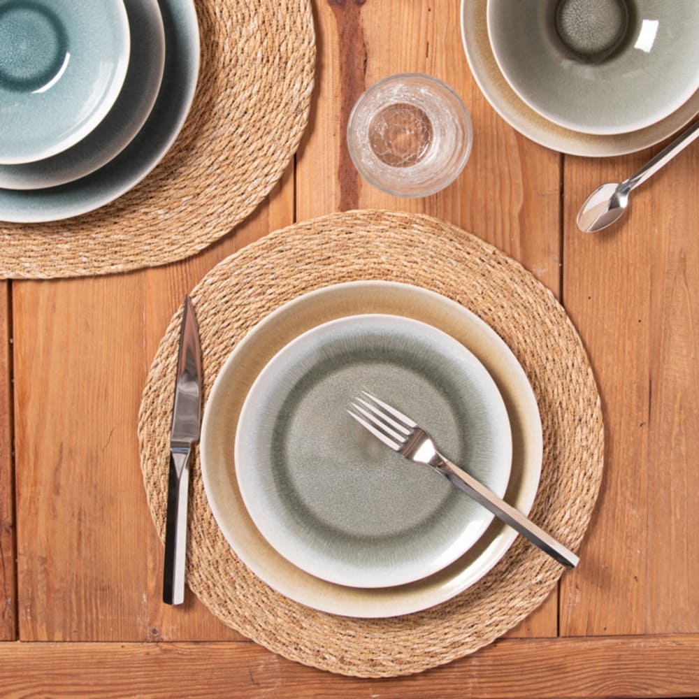 Saladier Oslo bleu 28 cm Table passion - Mathon - 3