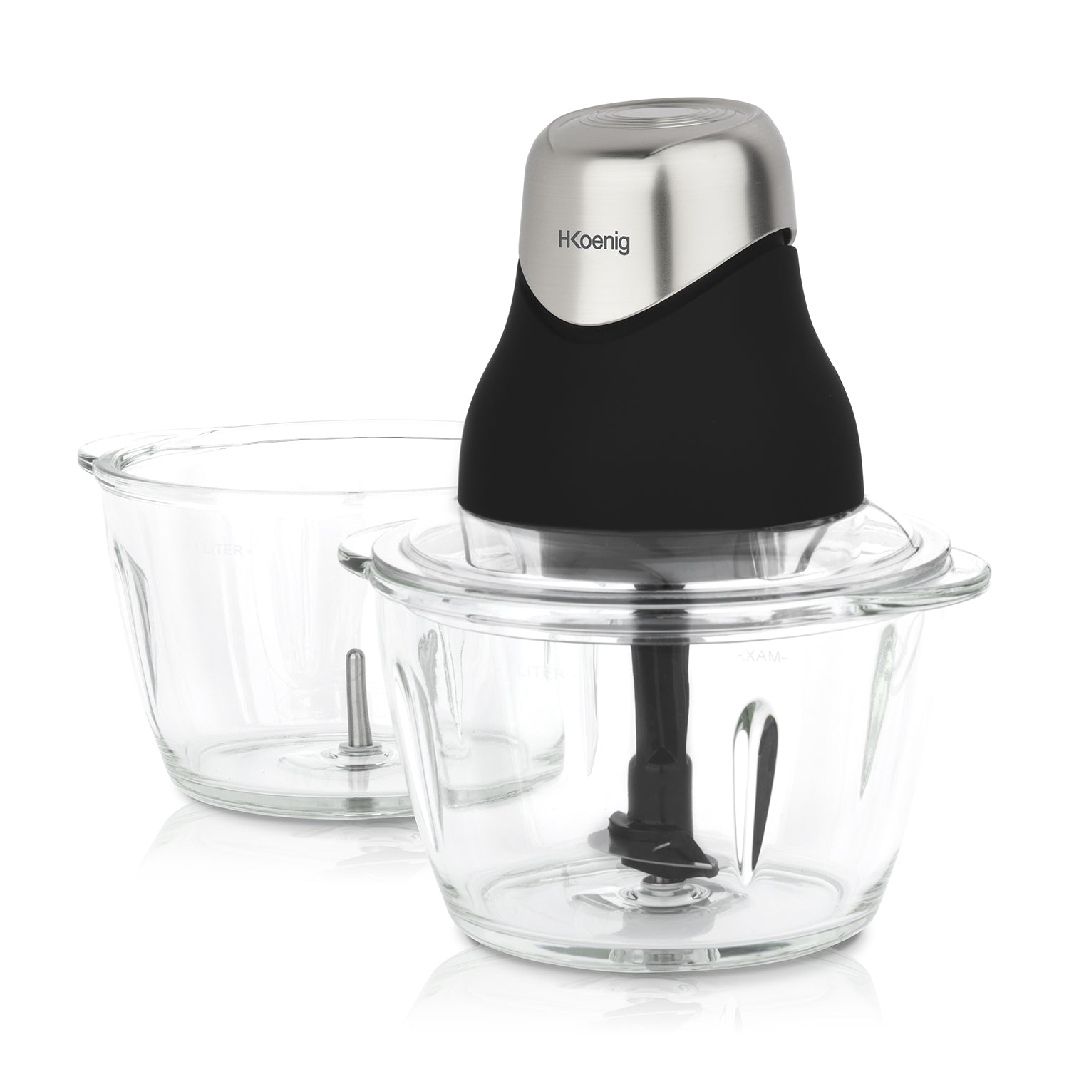 Mini hachoir électrique avec 2 bols - LEO9 H.Koenig - Mathon - 2