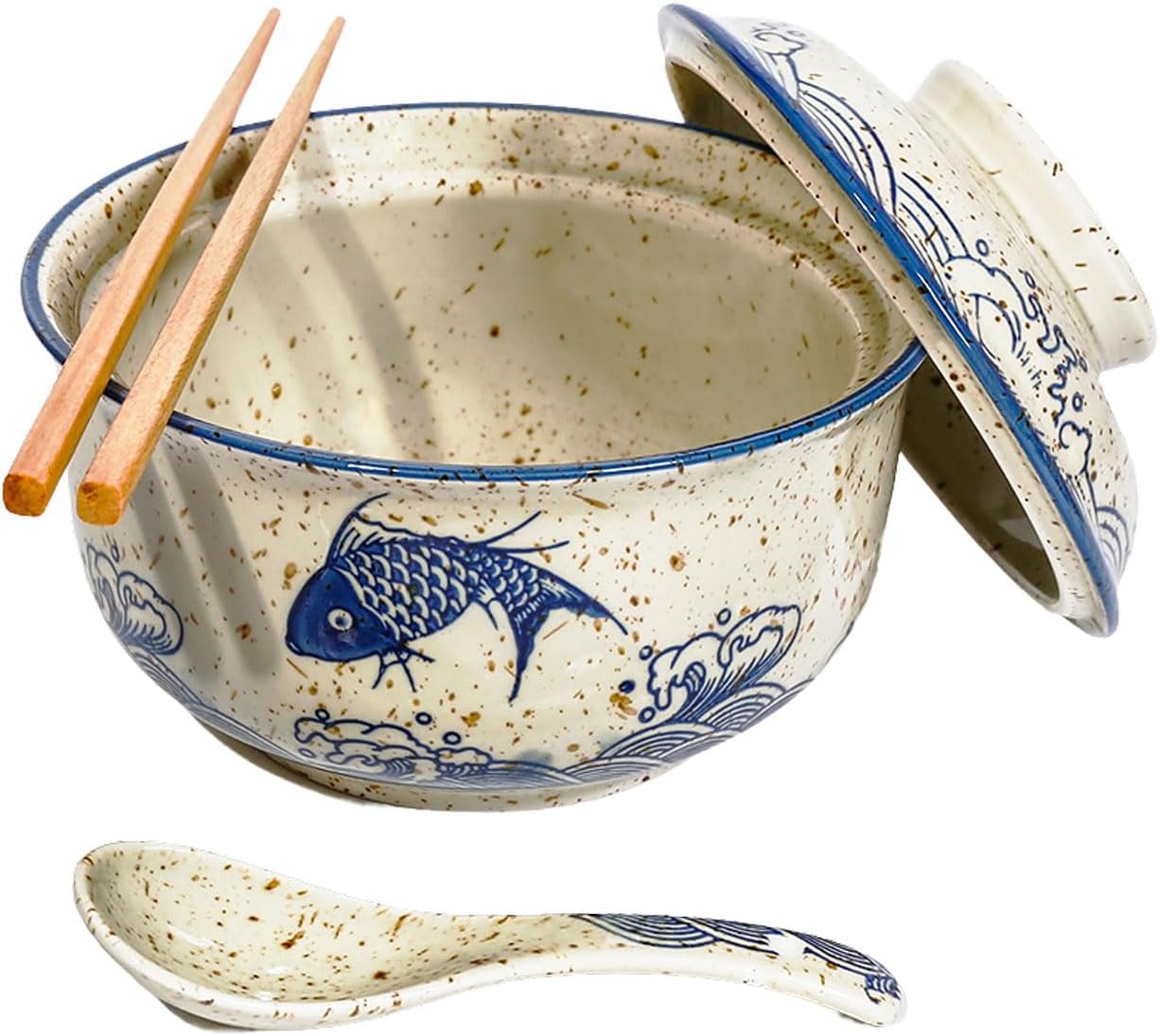 Bol ramen japonais en céramique 800 ml Vendos85 - Mathon