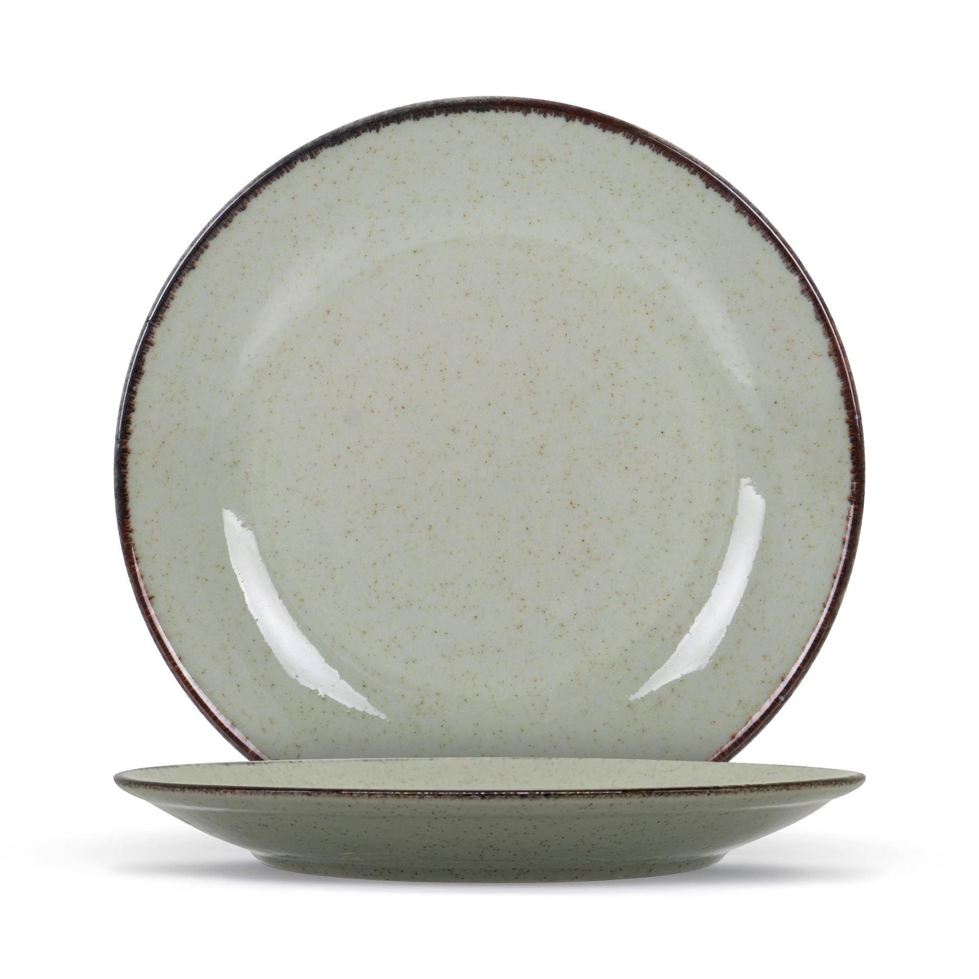 Service de table 12 pièces Verde Salvora Santa Clara - Mathon - 4