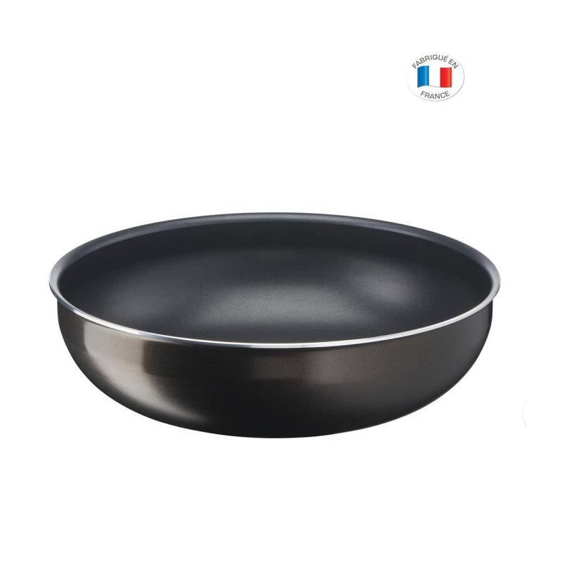 Wok 26 cm antiadhésif Ingenio Easy Plus, tous feux sauf induction Tefal - Mathon - 1