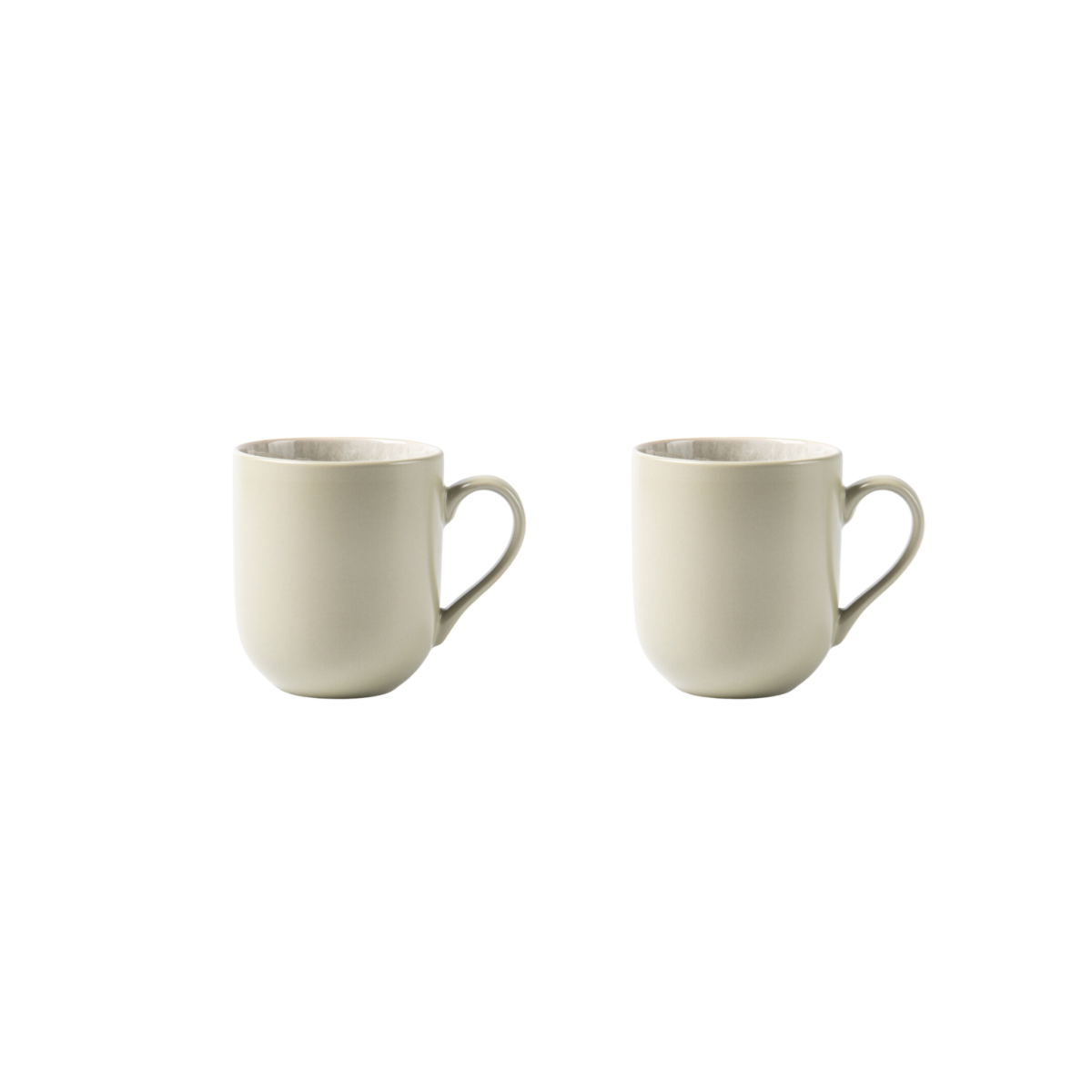 Lot de 2 mugs vert - "Iris" Laguiole Cuisson - Mathon - 2