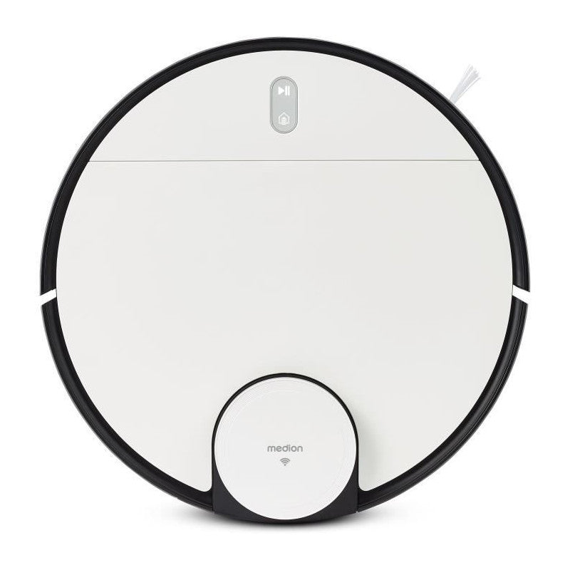 Medion X40 Sw - Robot Aspirateur Laveur - 8000 Pa - 400 Ml - Navigation Laser Et Fonction Balayage Medion - Mathon - 1