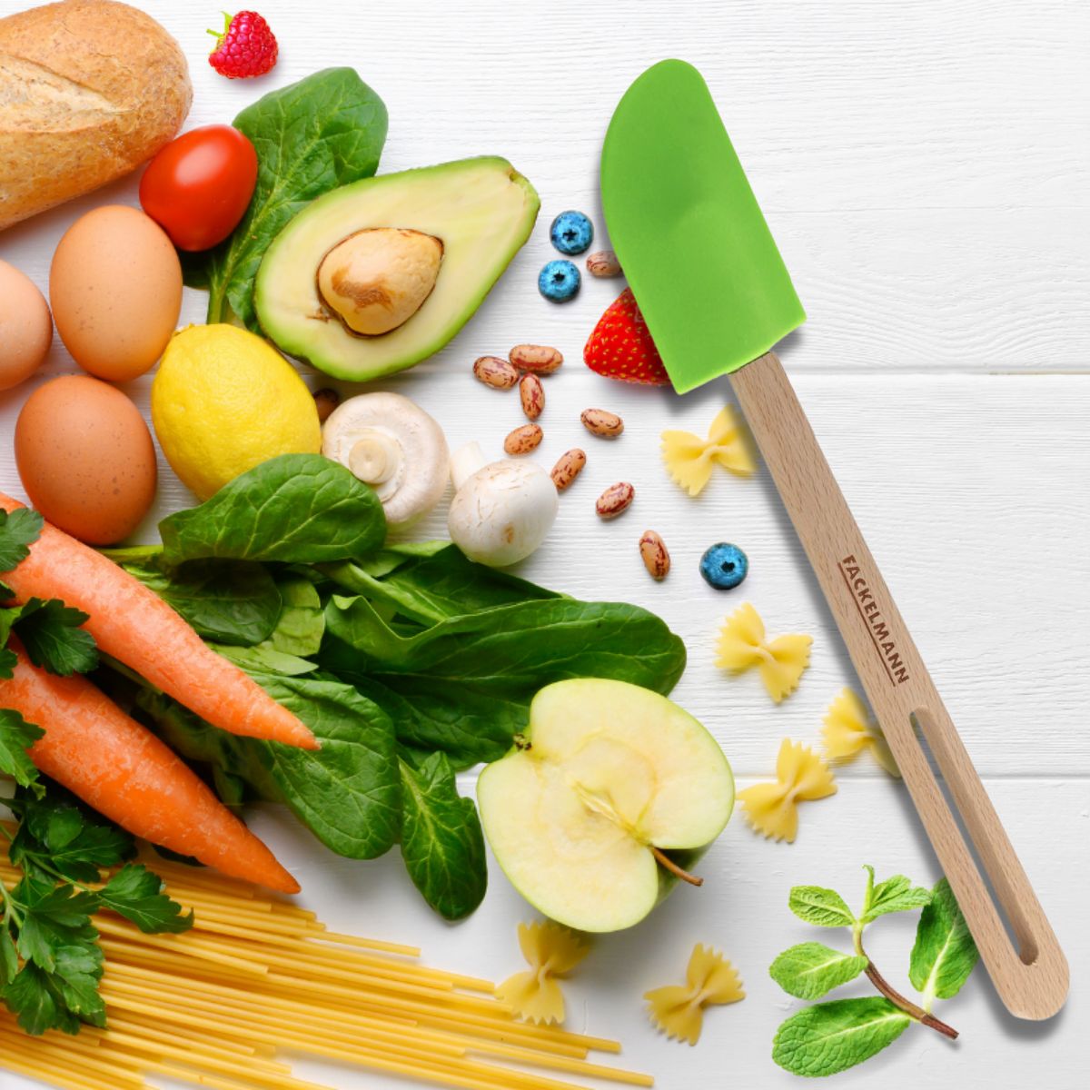 Spatule de cuisine et de pâtisserie 30 cm Fackelmann - Mathon - 2