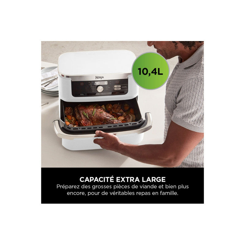 Friteuse Sans Huile Ninja Flexdrawer Af500euwh Blanc Ninja - Mathon - 5