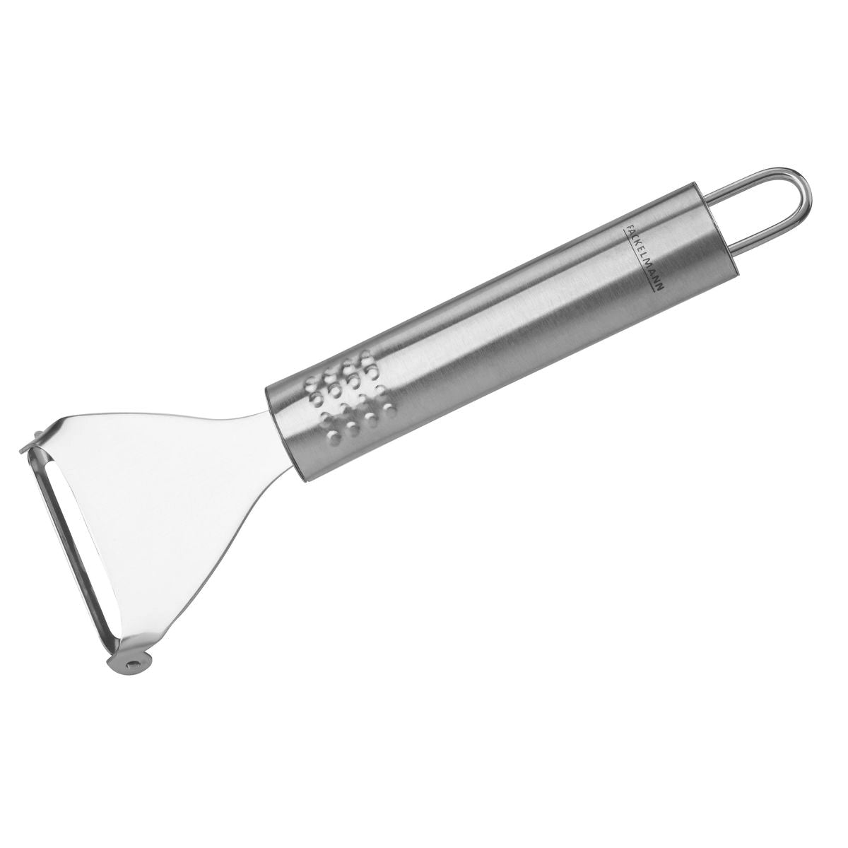 Rasoir à légumes inox 18 cm  Ovale Fackelmann - Mathon - 1