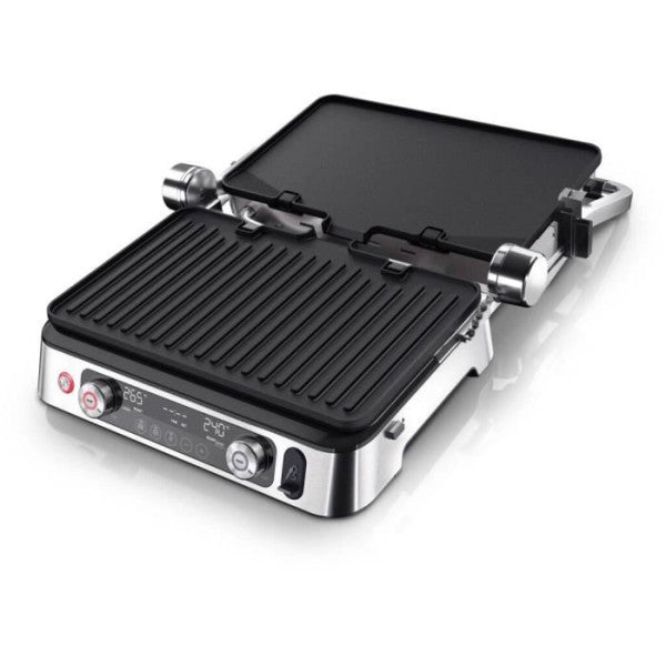 Grill Multifonctions - Braun - Multi Grill 9 Pro - 2200 W - 3 Position Braun - Mathon - 4