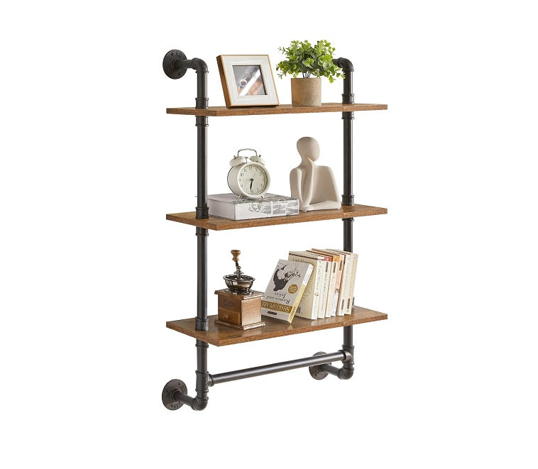 étagère murales pour tuyaux industriels à 3 Niveaux Vendos85 - Mathon