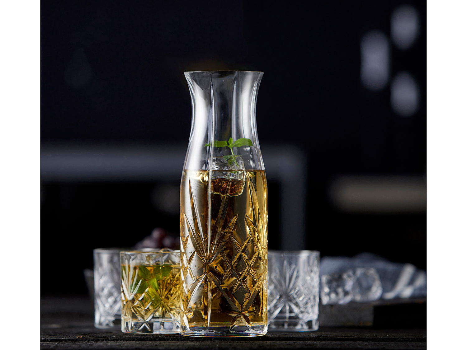 Set de 6 verres à eaux MELODIA Transparent Lyngby Glas - Mathon - 4