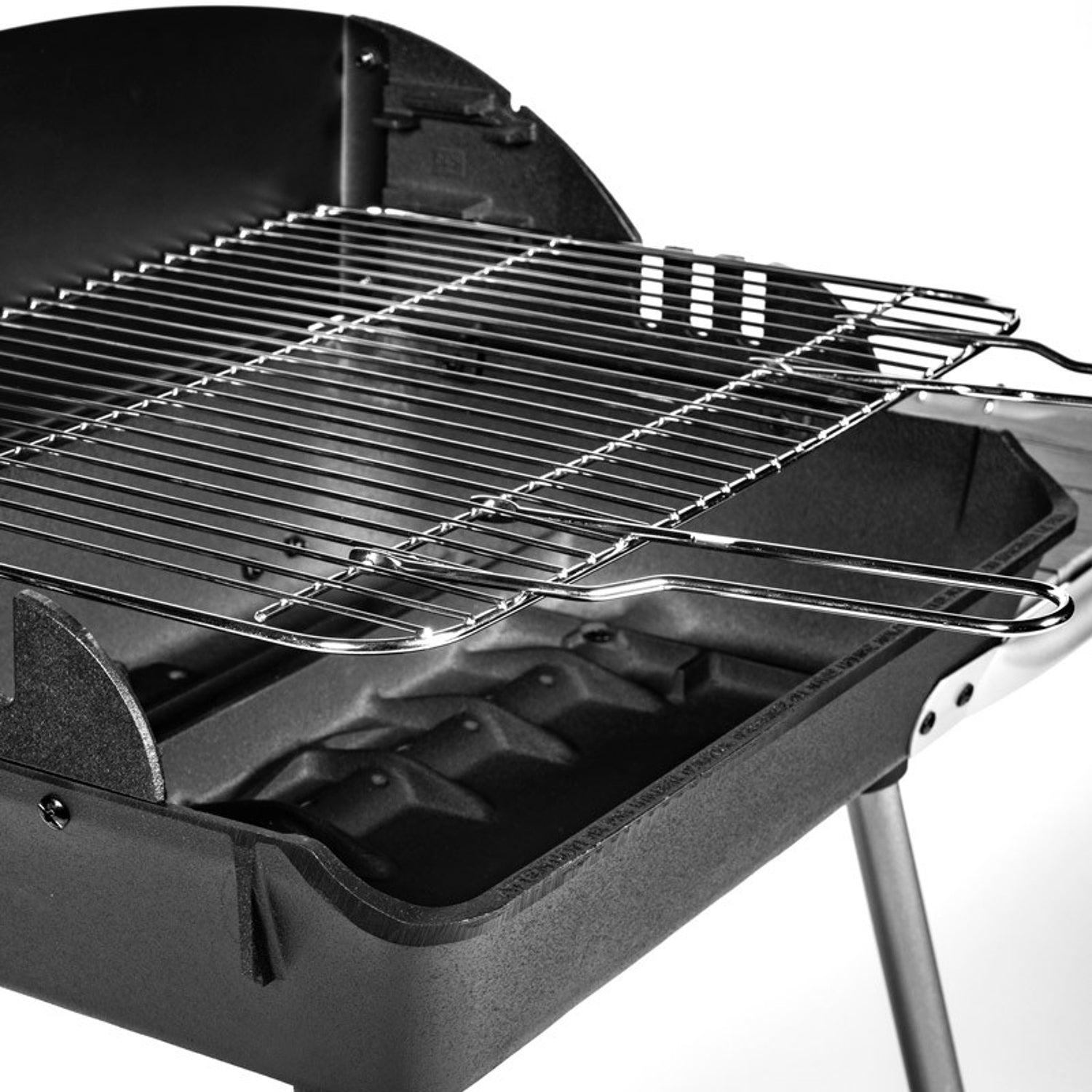 Barbecue au charbon de bois EXEL DUO GRILL Somagic - Mathon - 4