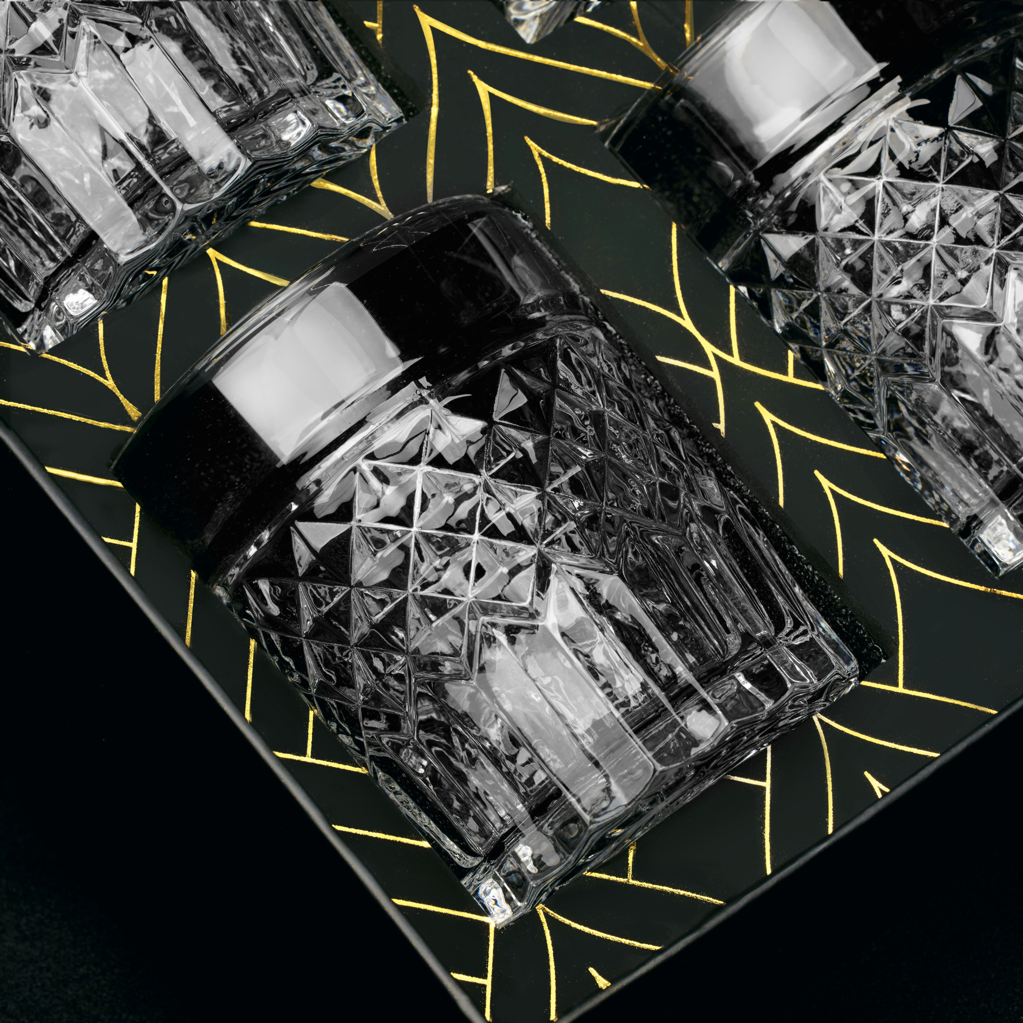 Set de 4 verres à whisky et cocktails - Collection Privilege - Série Prestige - Mathon - 3