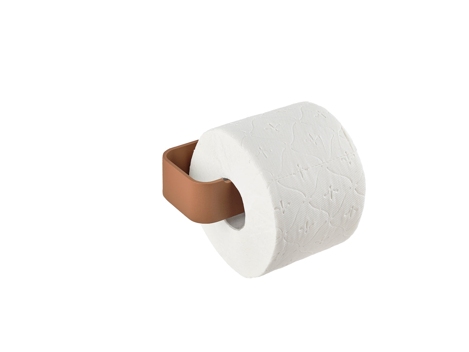 Porte-papier toilette Ume en Aluminium Ocre brun Zone Denmark - Mathon - 2