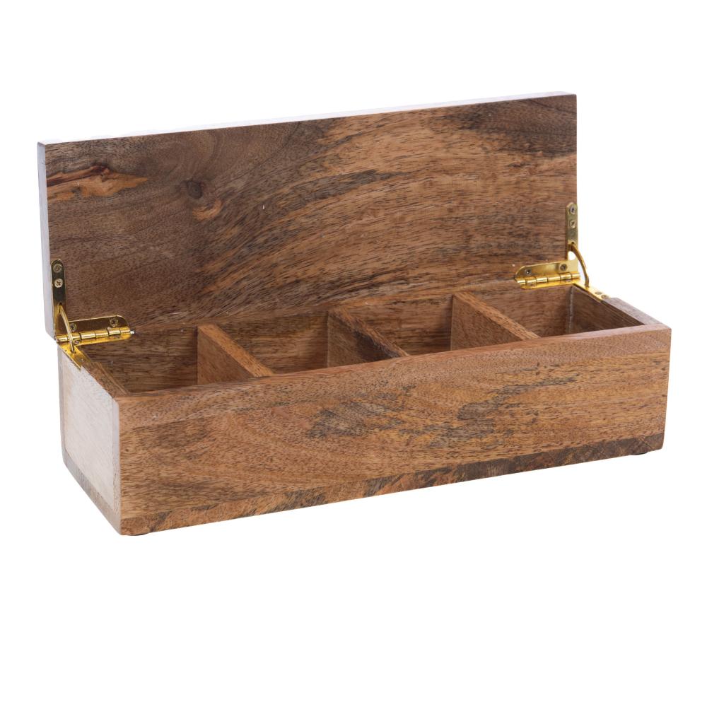 Boite à thé Santa 30x10 cm Amadeus - Mathon - 3