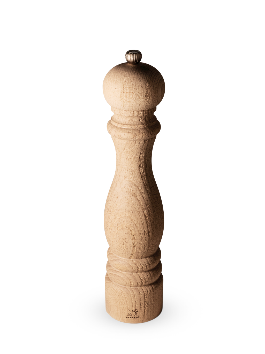 Paris Nature Moulin à sel manuel en bois et son sel des Alpes, 30 cm - 12in. Peugeot - Mathon - 1