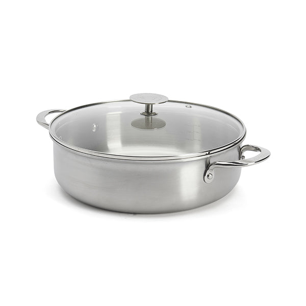 Sautoir droit inox 24 cm Alchimy De Buyer - Mathon - 7