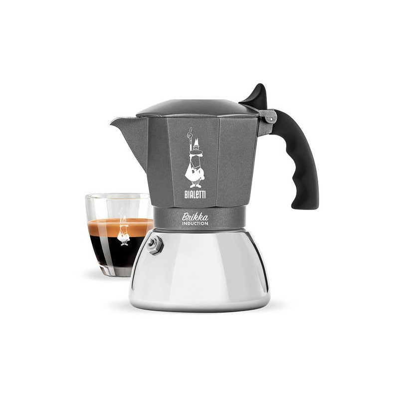 Cafetiere Italienne Bialetti - Brikka - Induction 4 Tasses Beurer - Mathon - 2