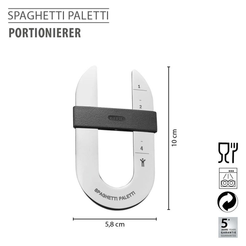 Portionneur SPAGHETTI PALETTI Gefu - Mathon - 2