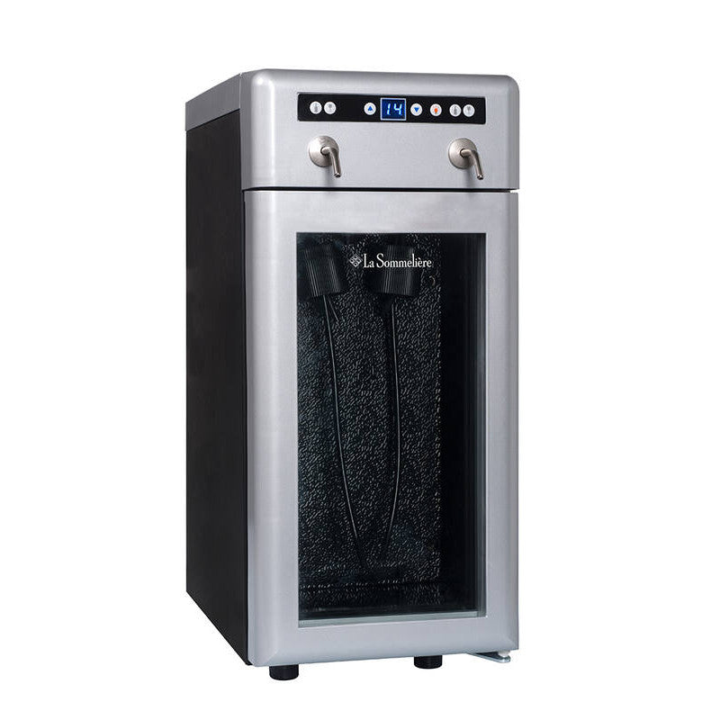 Distributeur de Vin au Verre 2 Tirages DVV22 - La Sommelière La Sommelière - Mathon - 2