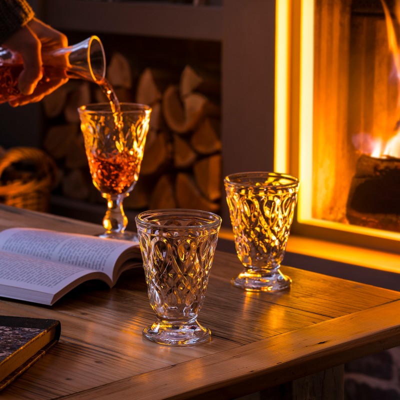 Lot de 6 verres à vin La Rochère - Mathon - 2