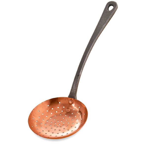 Ecumoire cuivre Baumalu - Mathon - 1