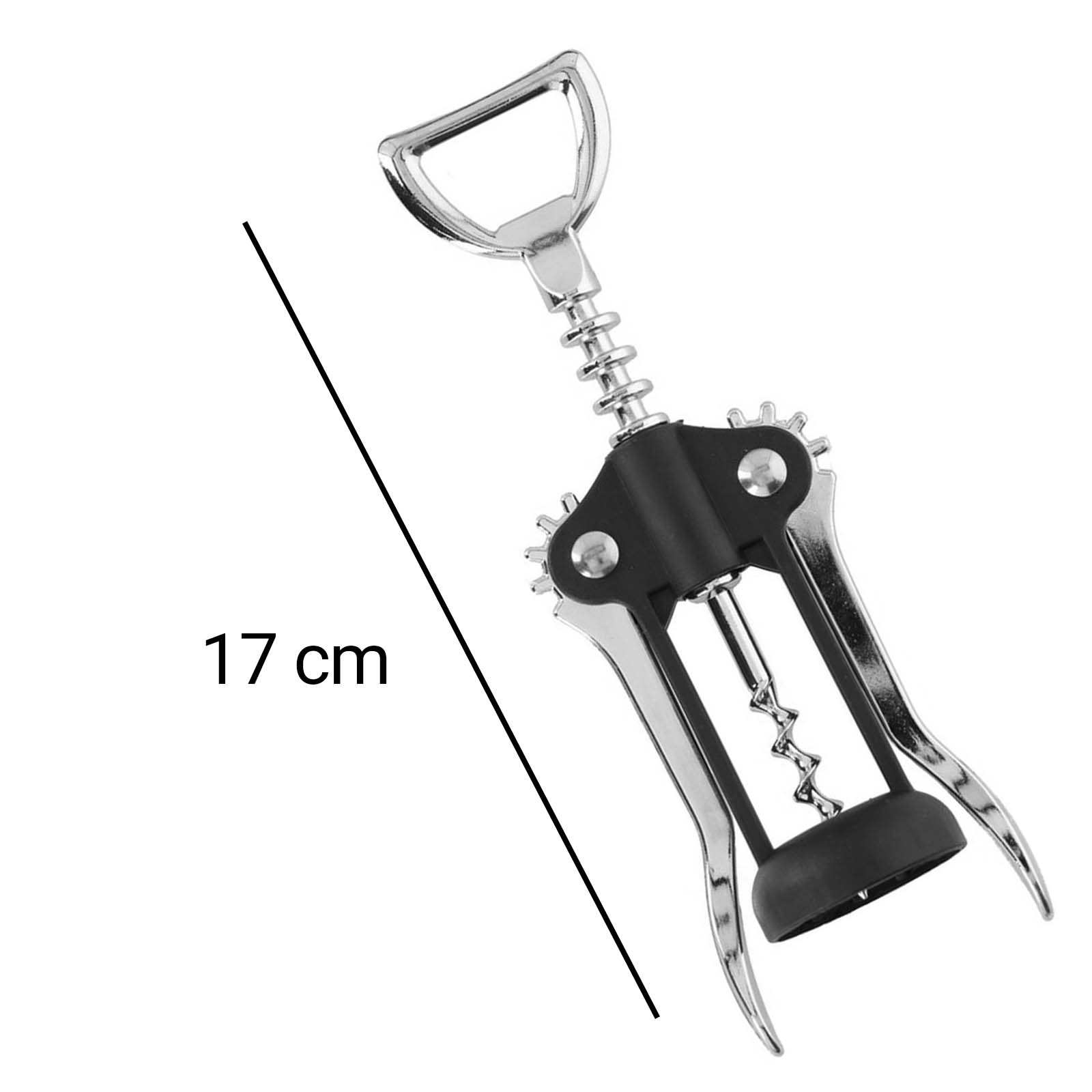 Tire Bouchon à Vin 17cm Inox Quokka - Mathon - 2