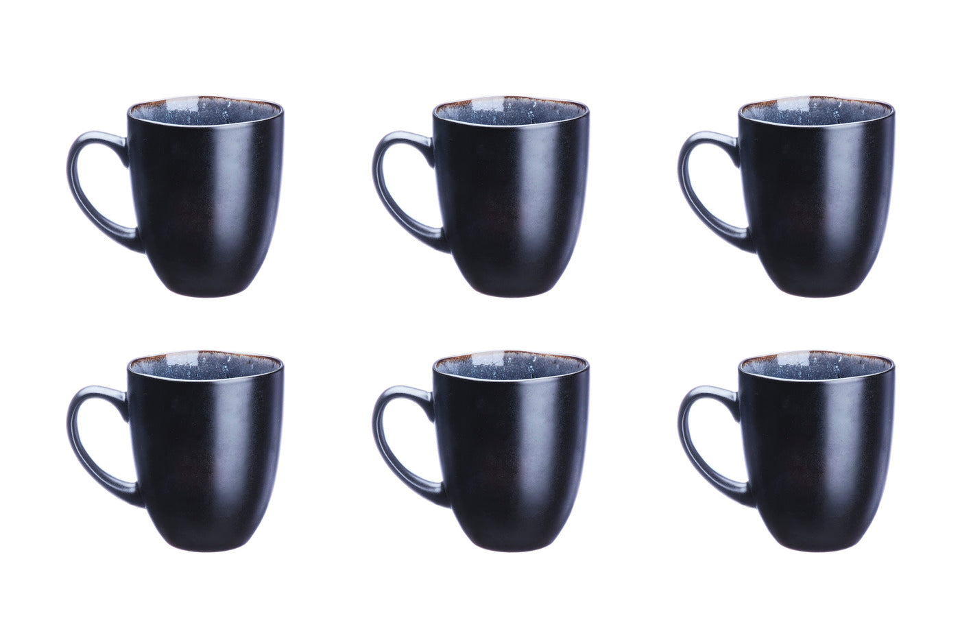 Mug IRIS 40cl - 6 pièces - Bleu nuit Björn - Mathon - 1