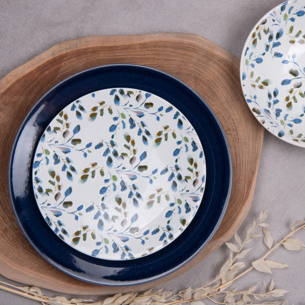 Assiette dessert Althéa 21 cm (lot de 6) Table passion - Mathon - 3