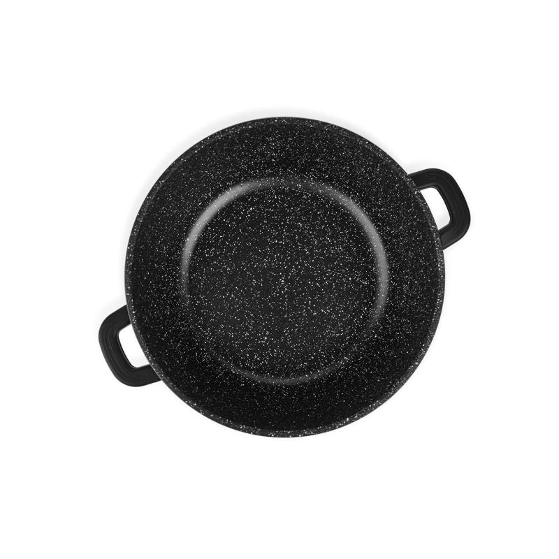 Faitout en fonte 40 cm Noir Royalty Line RLBS40M Royalty Line - Mathon - 2