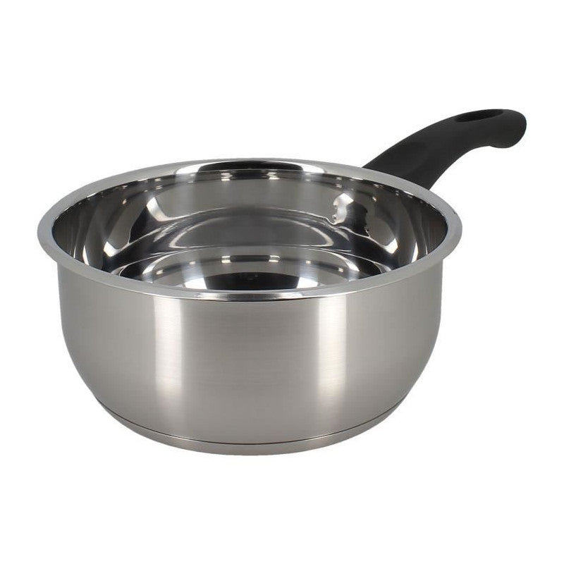 Casserole - Menastyl - 6020242 - En Acier Inoxydable - 18 Cm - Tous Feux Dont Induction Menastyl - Mathon - 1
