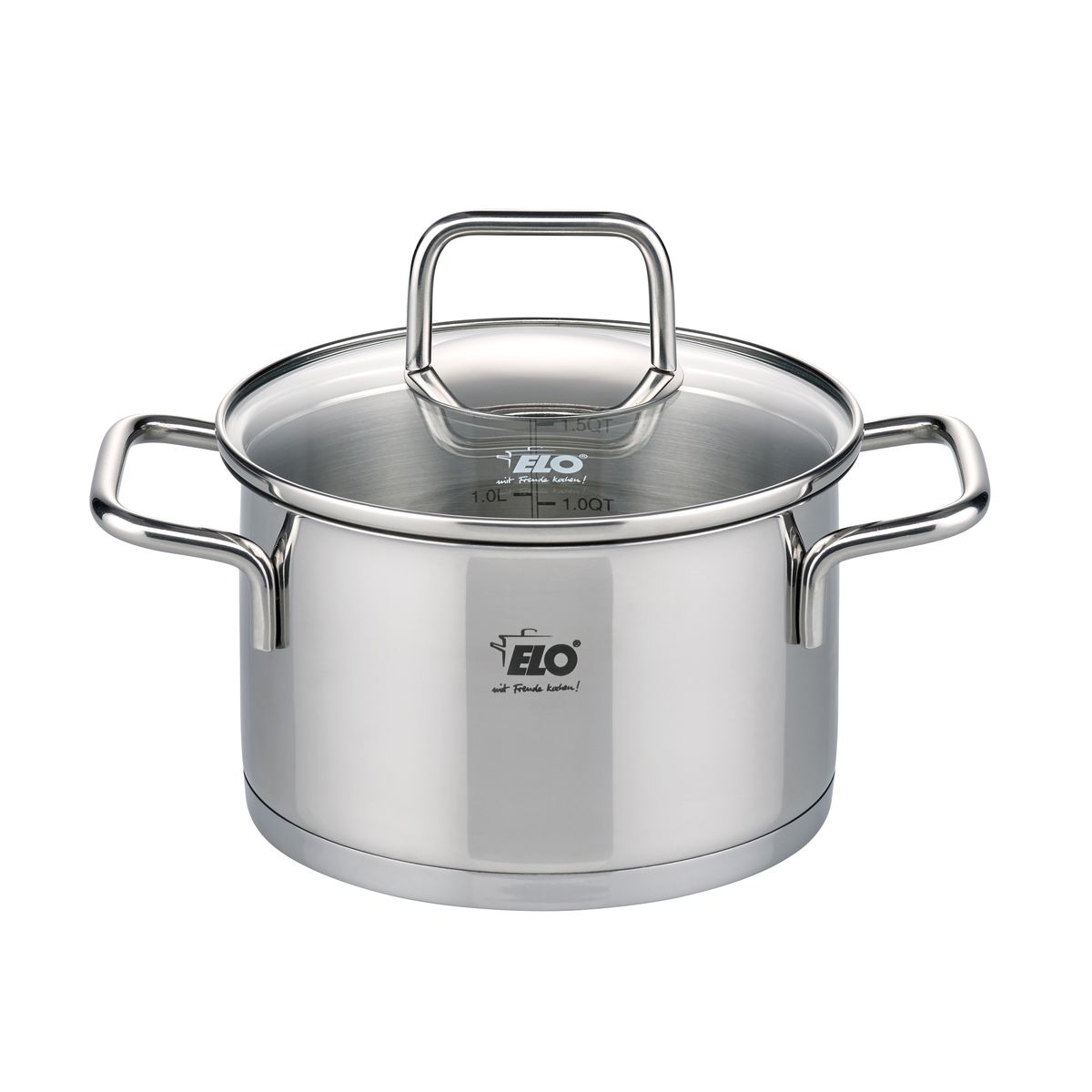 Faitout en inox 16 cm de 1,7 litres  Citrin Elo - Mathon - 1