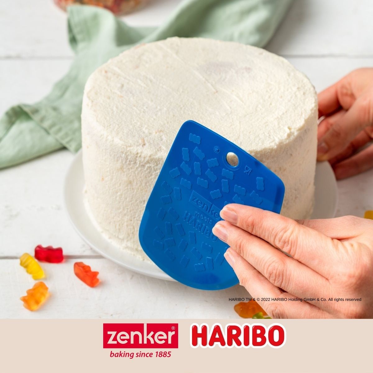 Corne de boulanger en plastique Zenker Haribo Zenker - Mathon - 8
