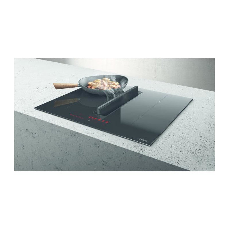 Plaque A Induction Aspirante -   - Nikolatesla Fit - Bl/a/60 - 4 Feux - 60 X 51,5 Cm - Noir Elica - Mathon - 3