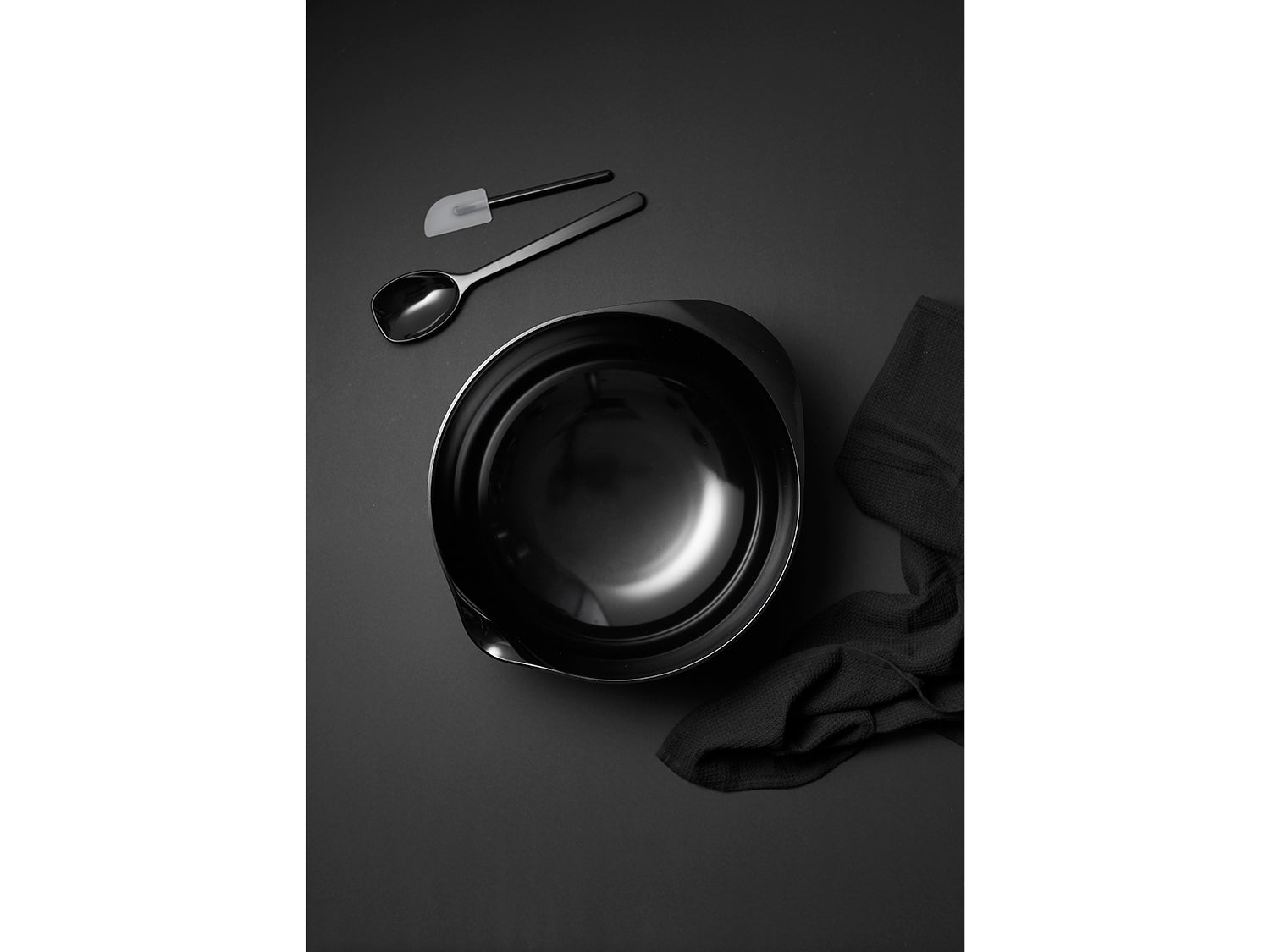 Spatule CLASSIC en plastique et silicone Noir Rosti - Mathon - 5