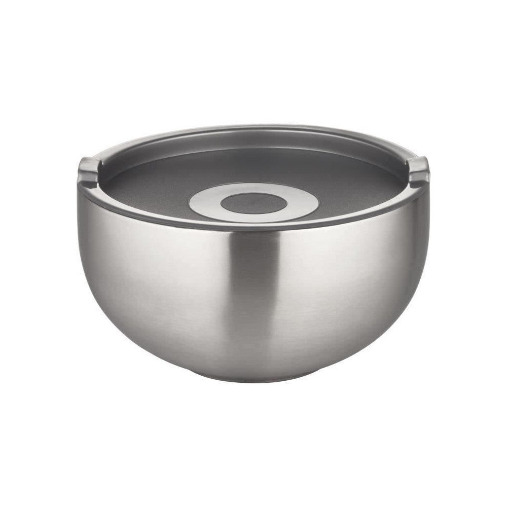 Saladier Isotherme - Gsw - 30 Cm - Acier Inoxydable - 5,50 L - Couvercle étanche - Double Paroi GSW - Mathon - 4