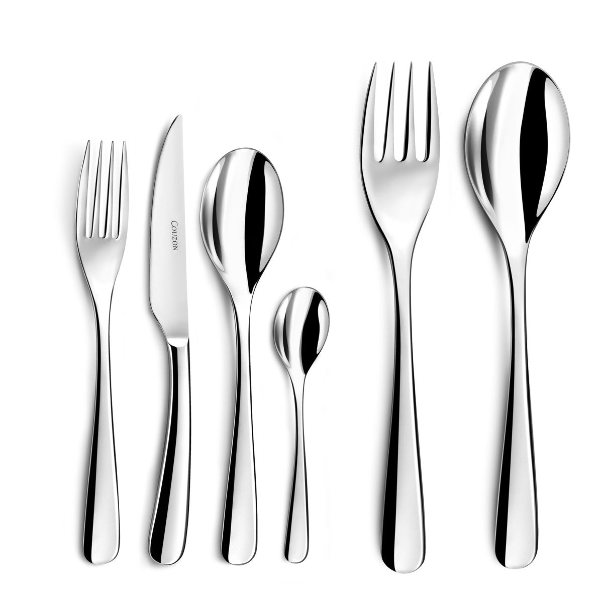 Haikou - Ménagère 50 pièces en coffre bois Couzon - Mathon - 2