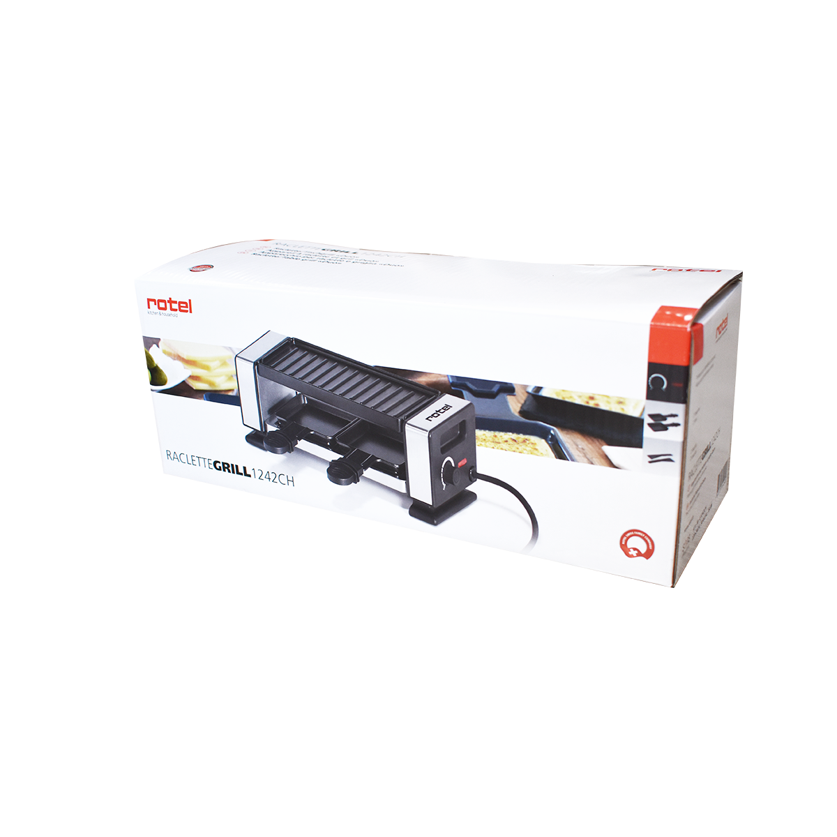 Lot de 2 appareils à raclette 2 personnes raccordables Rotel Rotel - Mathon - 2