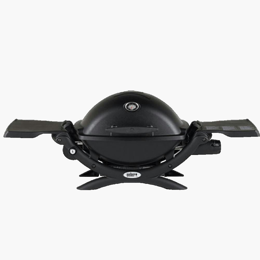 Barbecue gaz portable Weber Q1200 2 brûleurs Weber - Mathon - 1