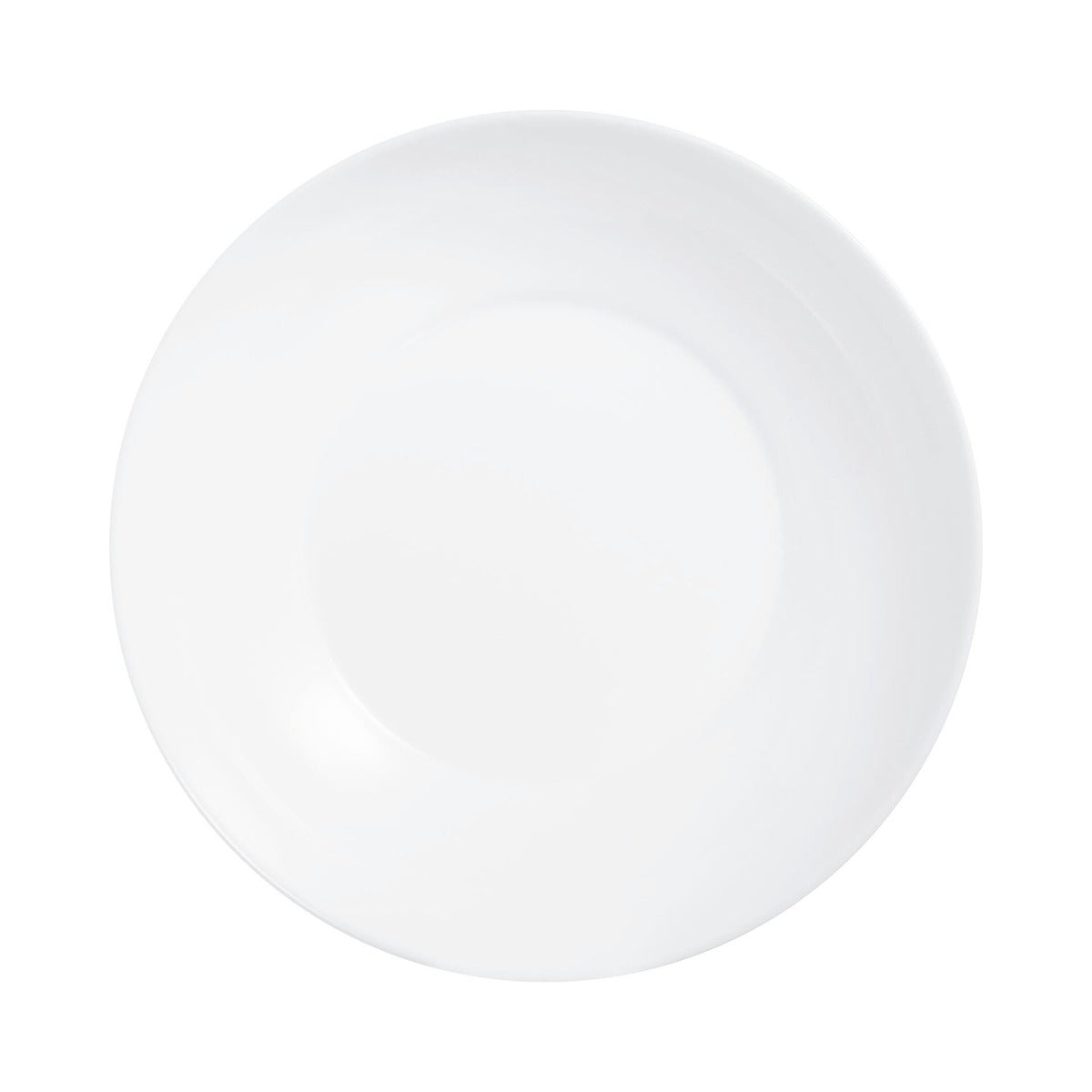 4 assiettes creuses blanches 20 cm Apy Luminarc - Mathon - 1