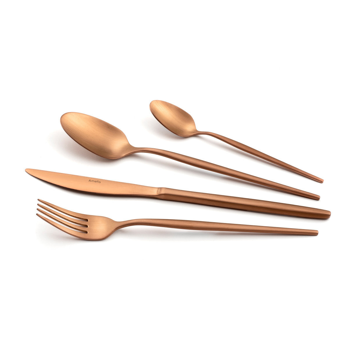 Soprano Cuivre - Ménagère 24 pièces Amefa - Mathon - 2