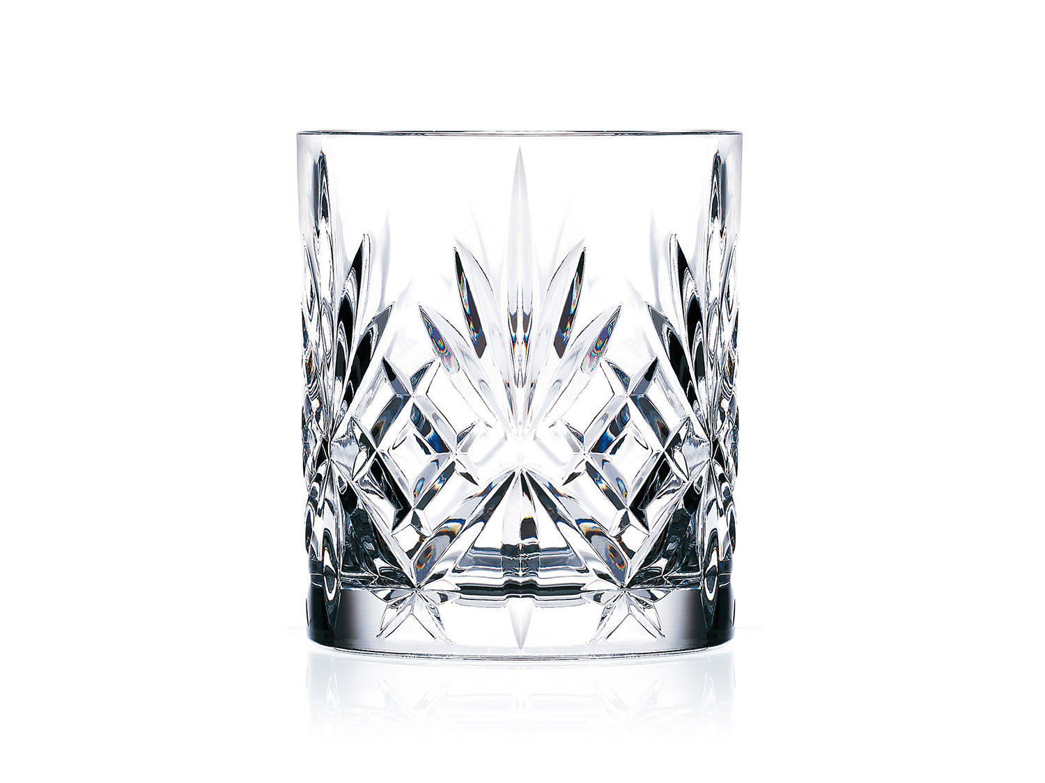Set de 6 verres à whisky MELODIA Transparent Lyngby Glas - Mathon - 2