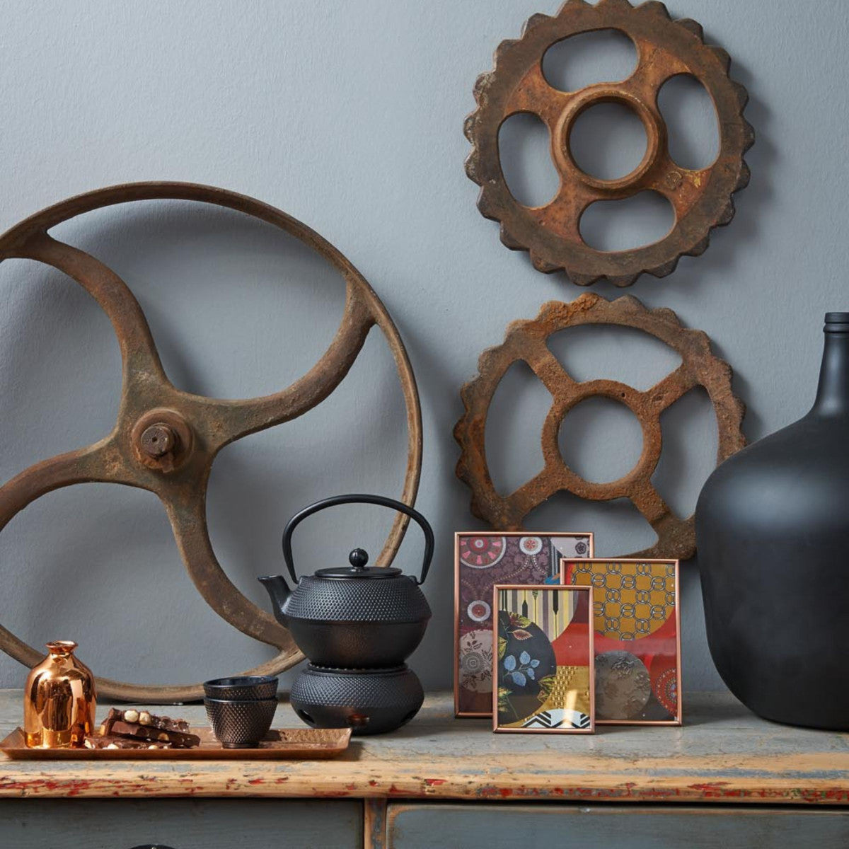 Asia Noir - Théiere en fonte 1.1 L Bredemeijer - Mathon - 6