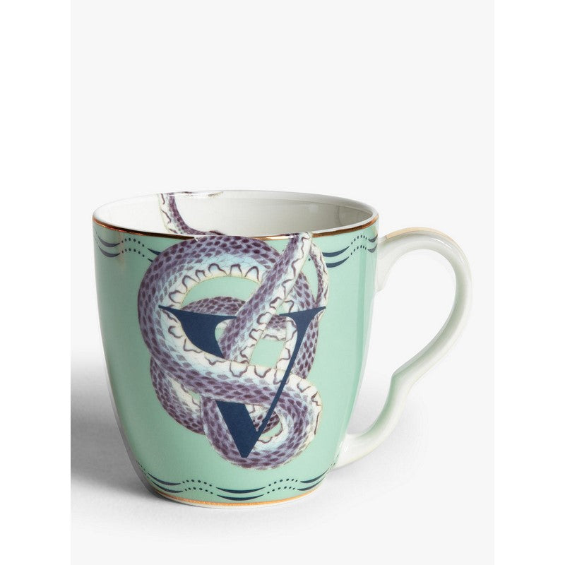Mug Alphabet "V" 400ml Yvonne Ellen - Mathon - 1