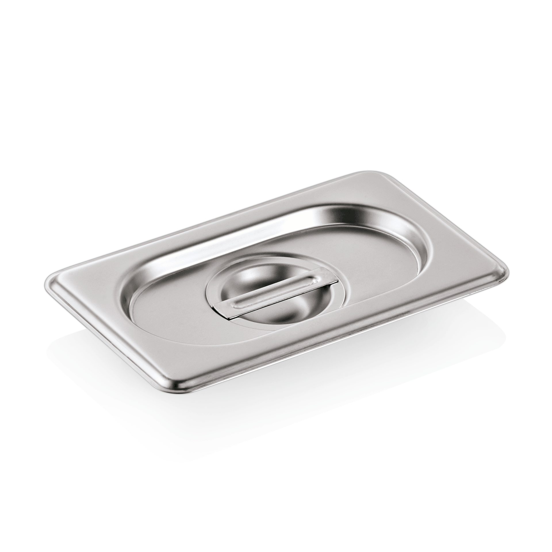 Couvercle GN en Acier Chrome GN 1/9 1 - WAS Germany - Mathon