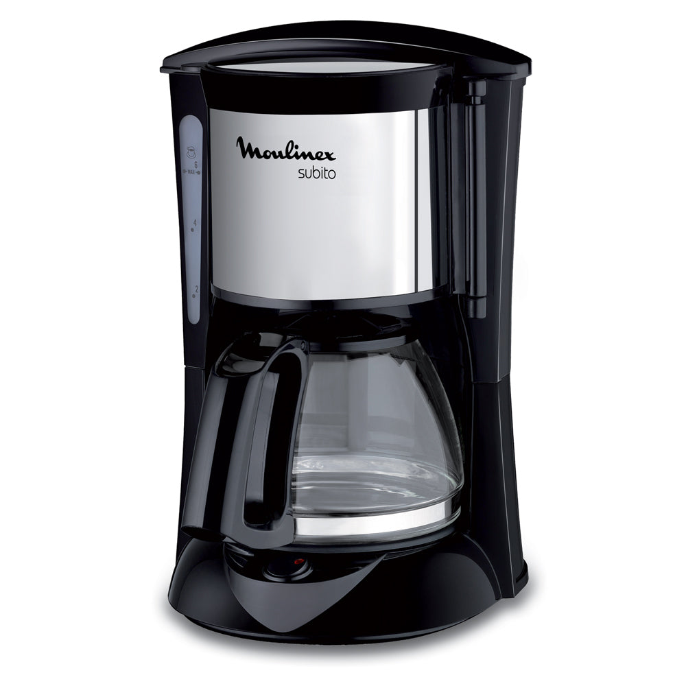 Cafetière Subito noir inox 500 cl Moulinex - Mathon - 1